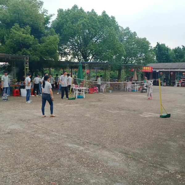 敢将胶漆论同志，幸得湖山可共娱 乐鱼com微总部工程师2023年度团建活动热烈举办