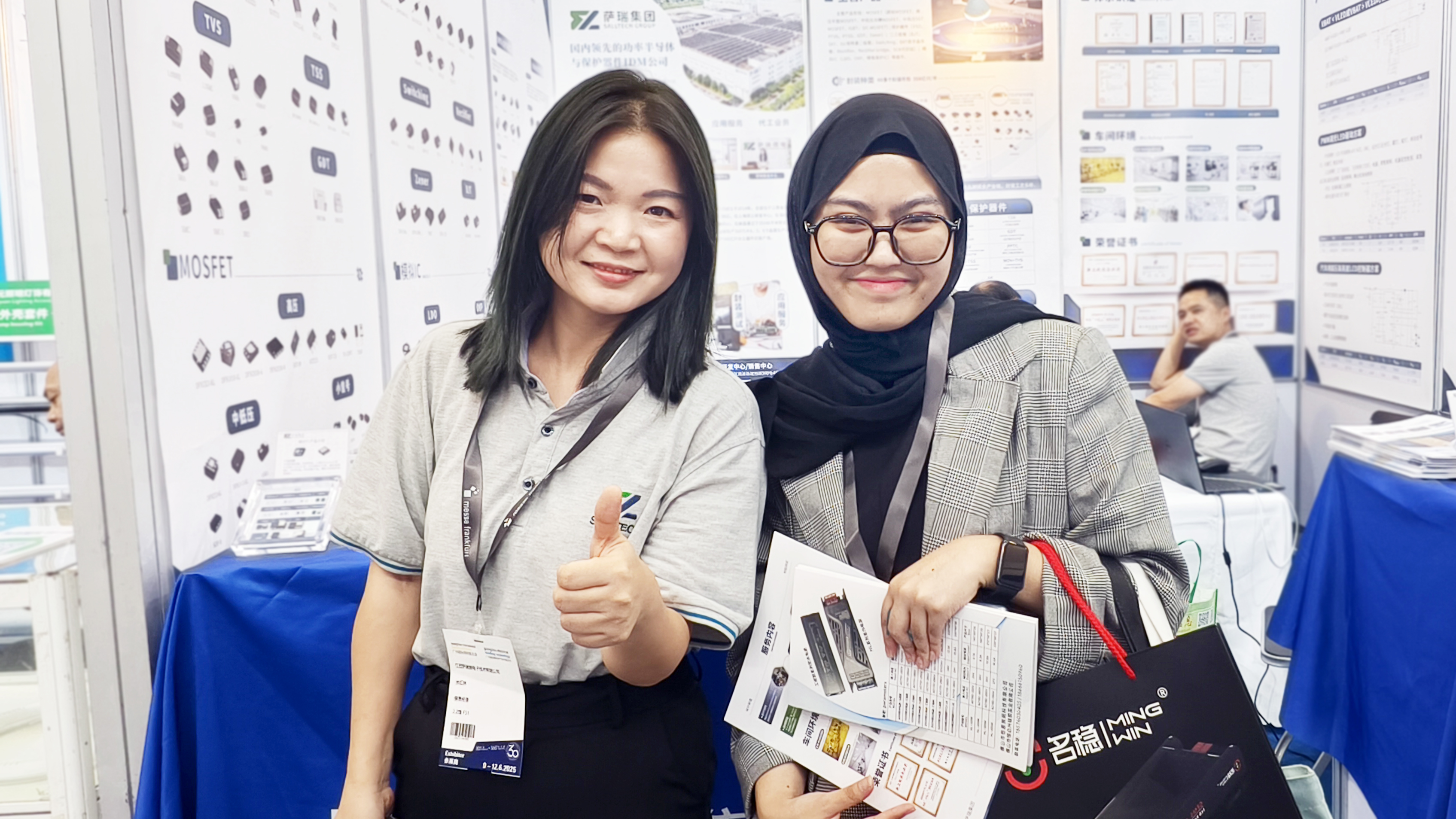 江西乐鱼com微电子参加第三十届广州国际照明展览会圆满结束
